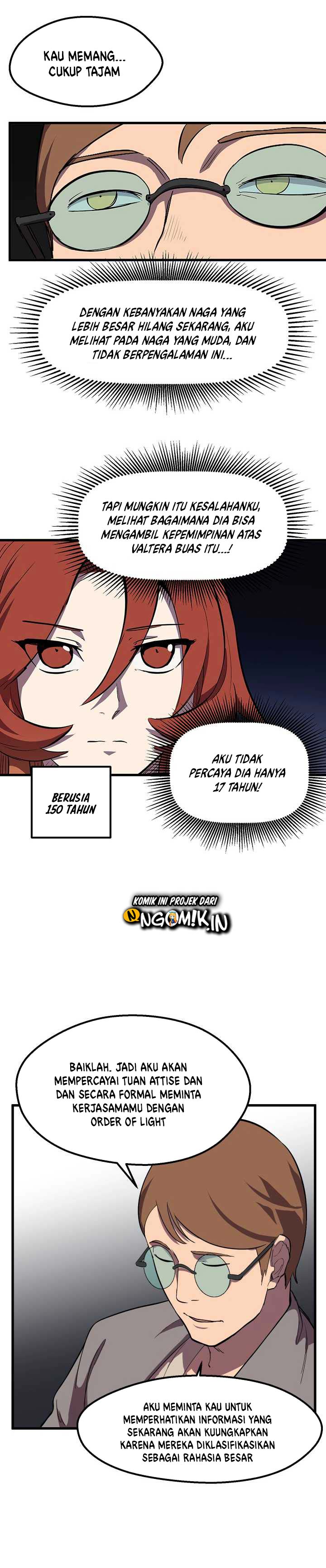 Otherworldly Sword King’s Survival Records chapter 30